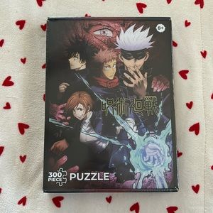 jujutsu kaisen puzzle